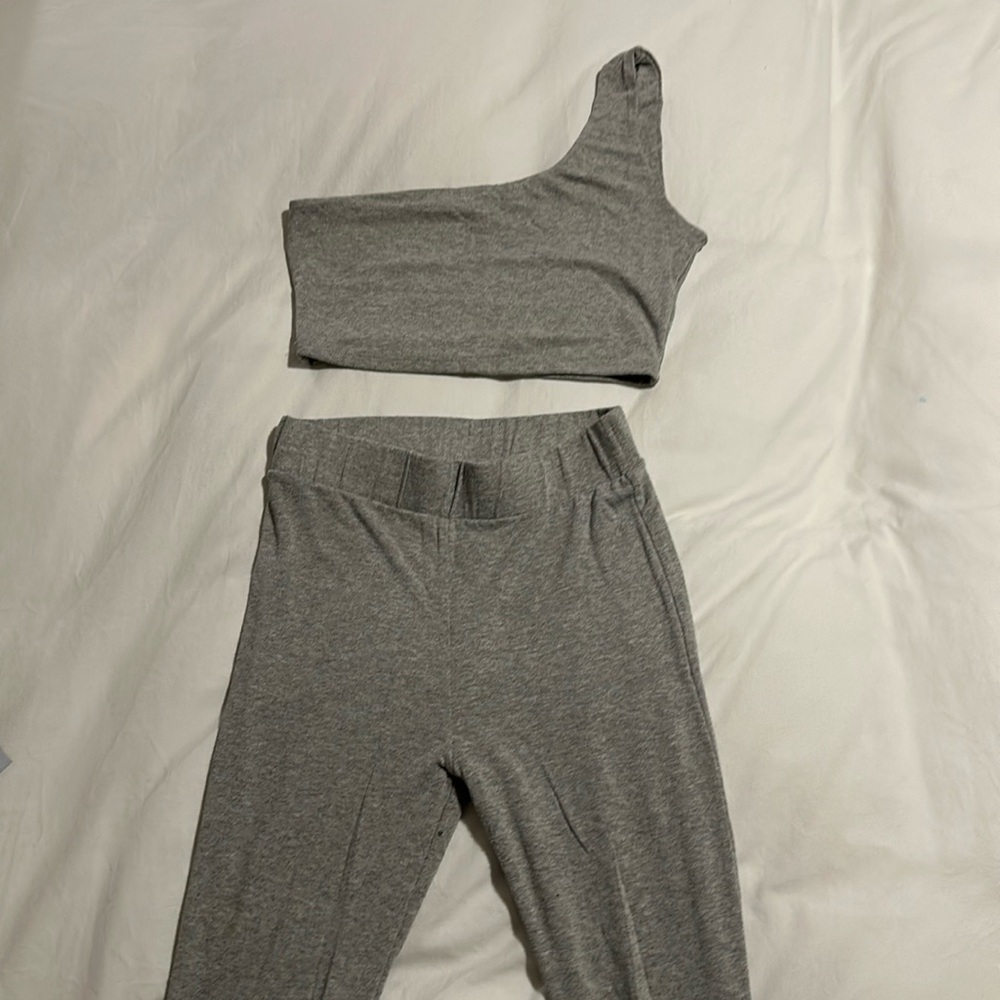 Naked wardrobe grey set